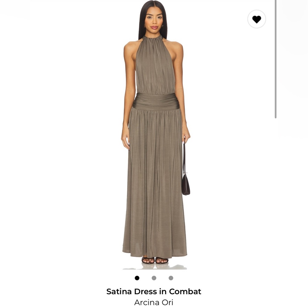 Arcina Ori Satina Dress in Combat